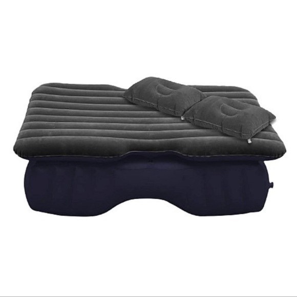 Zone Tech Black Inflatable Blow Up Travel Mattress Set BNIB - Picture 9 of 9